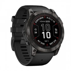 Watch Garmin Fenix 7X Pro Solar GPS 51mm Graphite Band - Carbon Grey Titan