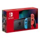 Nintendo Switch V2 Console Neon Red / Blue