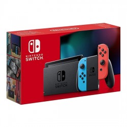 Nintendo Switch V2 Console Neon Red / Blue