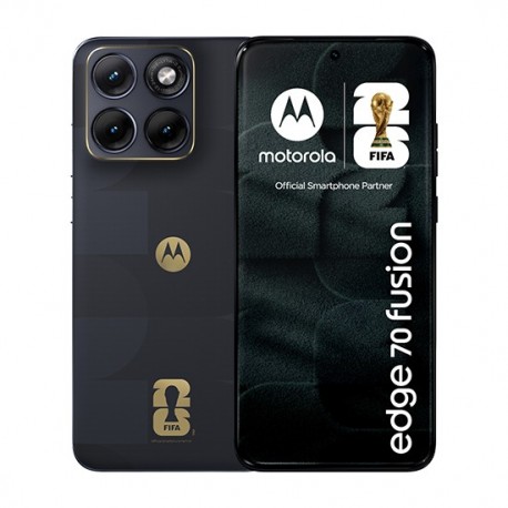 Motorola XT2605-1 Moto Edge 70 Fusion 5G 8GB RAM 256GB incl. Buds World Cup Edition - Black