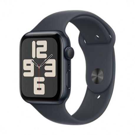 Watch Apple Watch SE2 (2024) GPS 44mm Midnight Aluminium Case with Sport Band M/L - Midnight