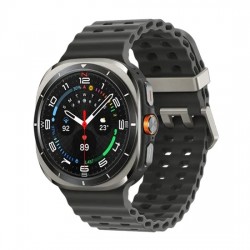 Watch Samsung Galaxy Watch Ultra L705 (2025) 47mm LTE Region West - Titanium Silver