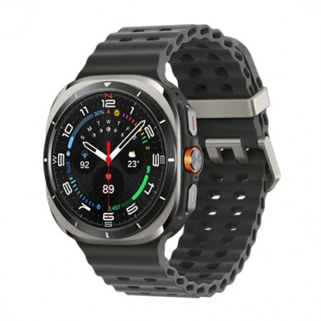 Watch Samsung Galaxy Watch Ultra L705 (2025) 47mm LTE Region West - Titanium Silver