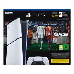 Konsola Sony PlayStation 5 Digital 825GB + EA Sports FC26