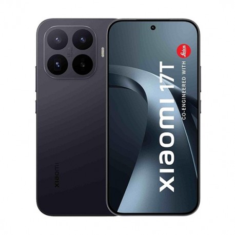 Xiaomi 17T 5G Dual Sim 12GB RAM 512GB - Black