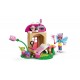 LEGO Koci domek Gabi 11212 - Domek w ogrodzie Wróżkici