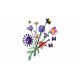 LEGO Botanical Collection 11507 - Bukiet kwiatów Olivii Rodrigo