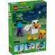 LEGO Minecraft 21582 - Kurzy Jeździec