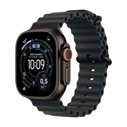 Watch Apple Watch Ultra 3 (2025) 5G 49mm Black Titanium Case with Alpine Loop S - Black