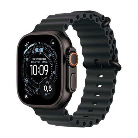Watch Apple Watch Ultra 3 (2025) 5G 49mm Black Titanium Case with Alpine Loop S - Black