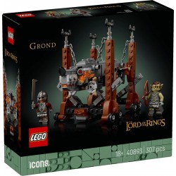 LEGO Icons 40893 - Władca Pierścieni: Grond