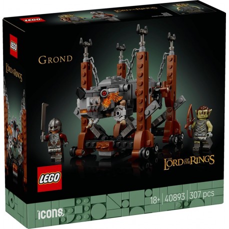 LEGO Icons 40893 - Władca Pierścieni: Grond