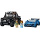 LEGO Speed Champions 77264 - Jaguar Project 7 i Land Rover Defender