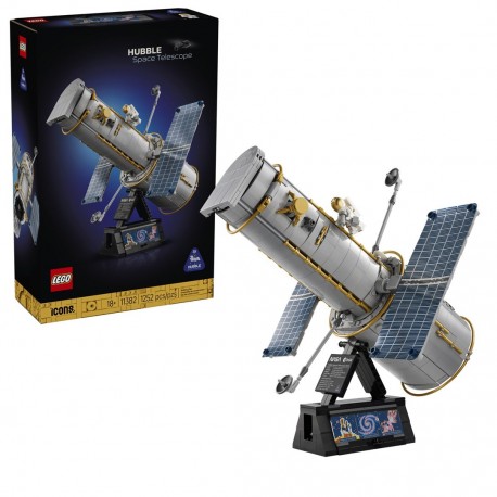LEGO Icons 11382 - Kosmiczny Teleskop Hubble'a