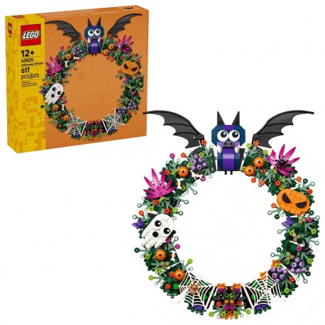 LEGO Inne 40825 - Wieniec na Halloween