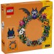 LEGO Inne 40825 - Wieniec na Halloween