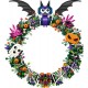 LEGO Inne 40825 - Wieniec na Halloween