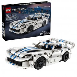 LEGO Technic 42234 - Samochód sportowy Dodge Viper GTS-R