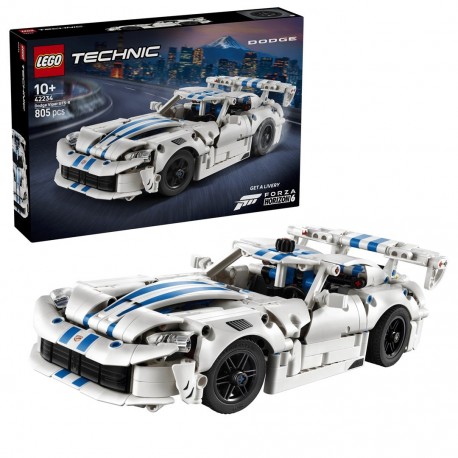 LEGO Technic 42234 - Samochód sportowy Dodge Viper GTS-R