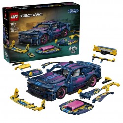 LEGO Technic 42236 - Warsztat tuningowy: Samochód Ford Mustang GT