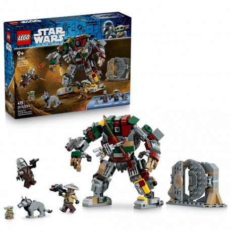 LEGO Star Wars 75451 - Starcie z droidem wartowniczym w pałacu Huttów