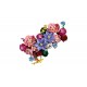 LEGO Botanical Collection 11503 - Kwiatowa ścianka