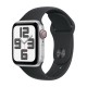 Watch Apple Watch SE2 (2024) GPS + Cellular 40mm Midnight Aluminum Case with Sport Band S/M - Midnight