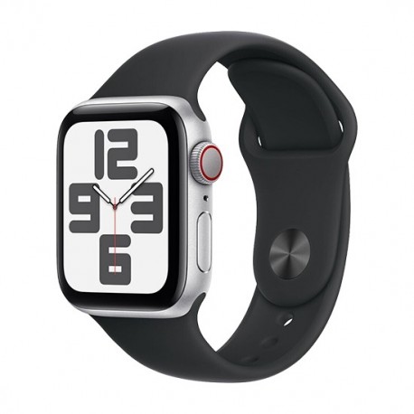 Watch Apple Watch SE2 (2024) GPS + Cellular 40mm Midnight Aluminum Case with Sport Band S/M - Midnight