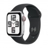 Watch Apple Watch SE2 (2024) GPS + Cellular 40mm Midnight Aluminum Case with Sport Band S/M - Midnight