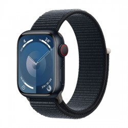 Watch Apple Watch Series 9 LTE 45mm Midnight Aluminium Case with Sport Band - Midnight