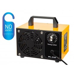 Generator ozonu BLOW OZ-03 pomarańczowy ozonator 60 000 mg/h 140W