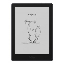 Czytnik E-booków Onyx Boox Go 6" Gen II 32GB Wi-Fi Czarny