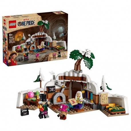 LEGO One Piece 75641 - Kryjówka doktora Hiluluka