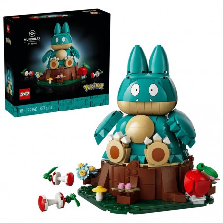 LEGO Pokémon 72150 - Munchlax