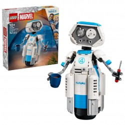 LEGO Marvel Super Heroes 76339 - Fantastyczna Czwórka H.E.R.B.I.E.