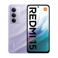 Xiaomi Redmi 15 4G Dual Sim 6GB RAM 128GB - Sandy Purple