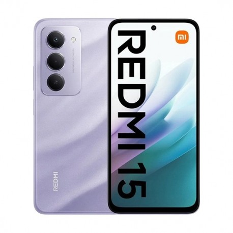 Xiaomi Redmi 15 4G Dual Sim 6GB RAM 128GB - Sandy Purple