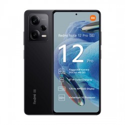 Xiaomi Redmi Note 12 Pro 5G Dual Sim 6GB RAM 128GB - Black