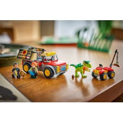 LEGO Jurassic World 77978 - Ciężarówka do transportu młodego tyranozaura