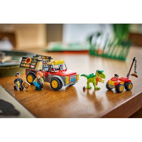 LEGO Jurassic World 77978 - Ciężarówka do transportu młodego tyranozaura