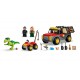 LEGO Jurassic World 77978 - Ciężarówka do transportu młodego tyranozaura