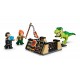 LEGO Jurassic World 77978 - Ciężarówka do transportu młodego tyranozaura