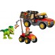 LEGO Jurassic World 77978 - Ciężarówka do transportu młodego tyranozaura