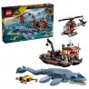 LEGO Jurassic World 77983 - Atak mozazaura na łódź