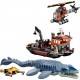 LEGO Jurassic World 77983 - Atak mozazaura na łódź