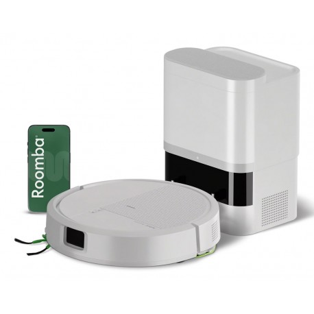 Robot sprzątający&nbsp;iRobot Roomba 115 Combo+ stacja Auto Empty biały