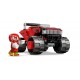 LEGO Sonic the Hedgehog 77118 - Silver w samochodzie kontra Knuckles w monster trucku