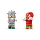 LEGO Sonic the Hedgehog 77118 - Silver w samochodzie kontra Knuckles w monster trucku