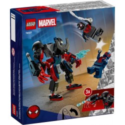 LEGO Marvel Super Heroes 76337 - Miles Morales kontra Spider-Man 2099