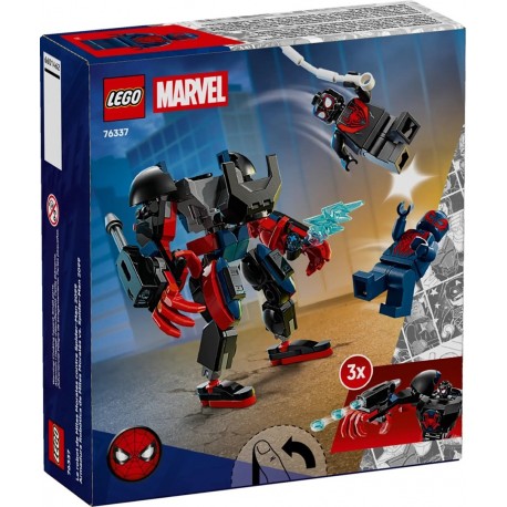LEGO Marvel Super Heroes 76337 - Miles Morales kontra Spider-Man 2099